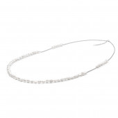 Colier perle naturale si argint DiAmanti 194-70-G